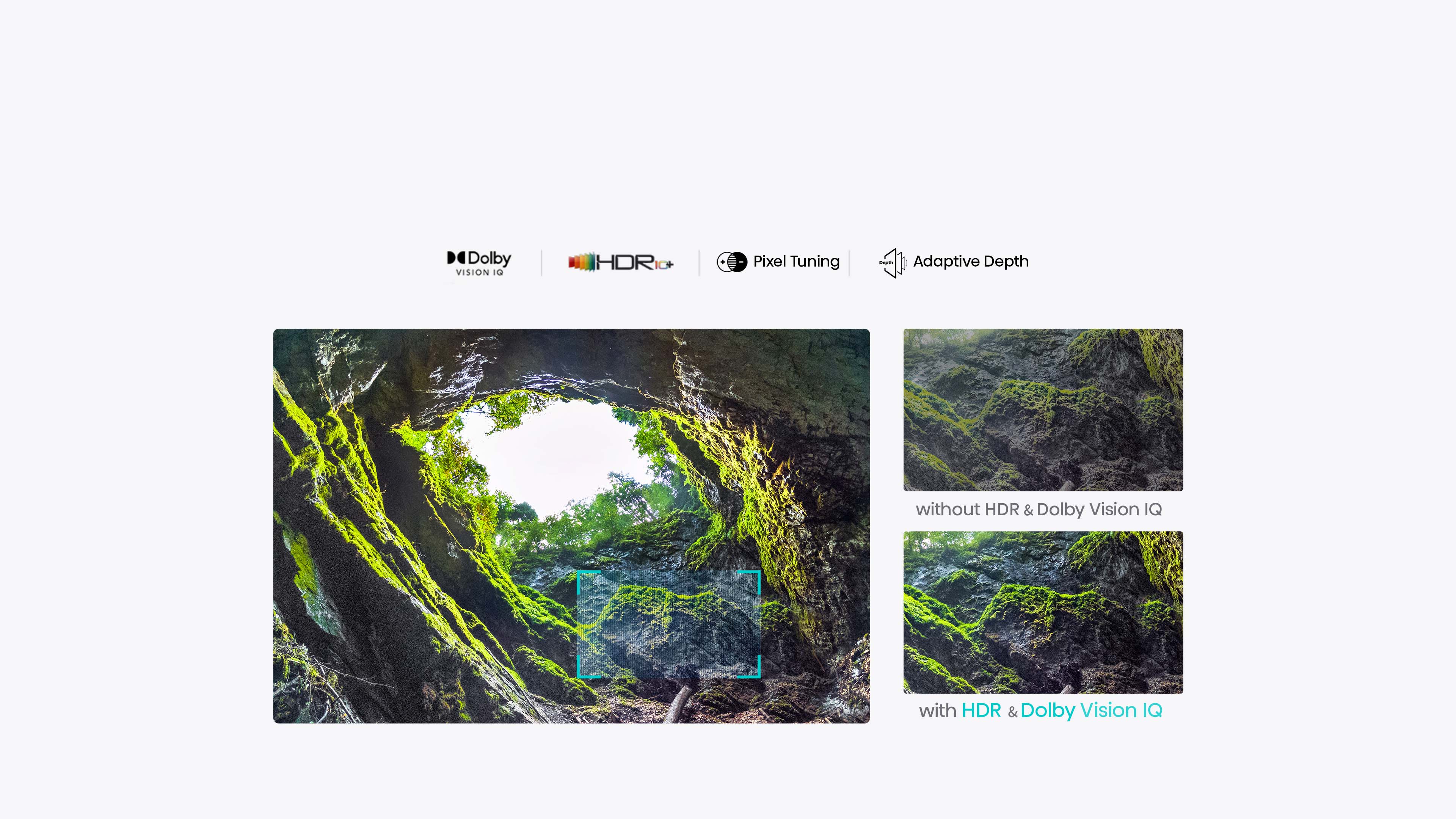 Hisense UHD 4K TV A7H - HDR+Dolby Vision IQ