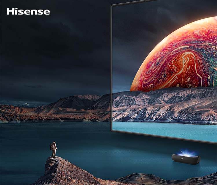 Hisense 100L9G Key Visual Mobile