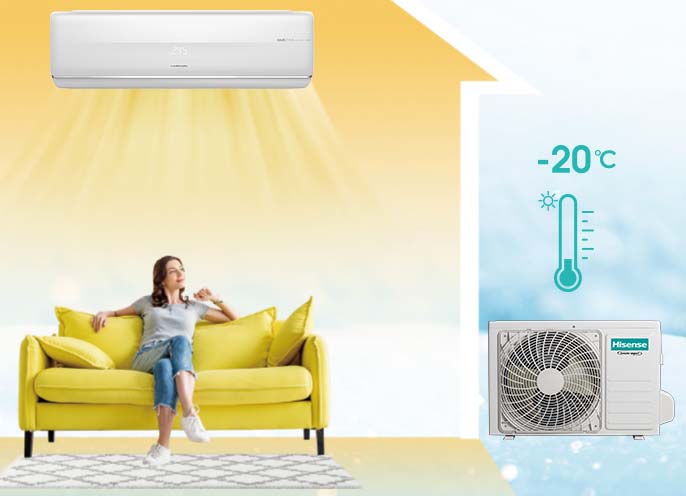 Hisense Fresh Master Heating at -20
