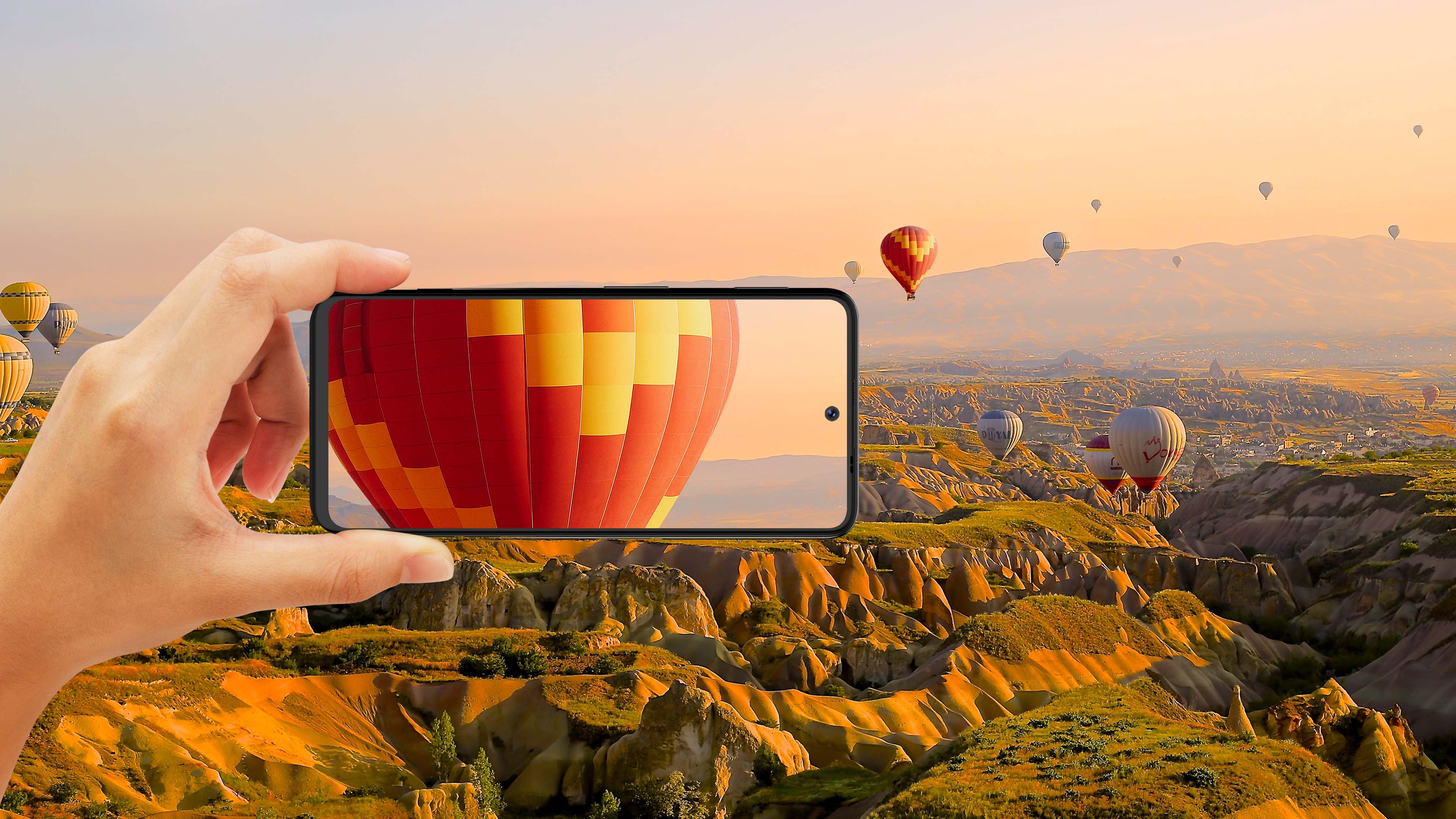 HISENSE INFINITY H60 ZOOM - 108MP Primary Camera