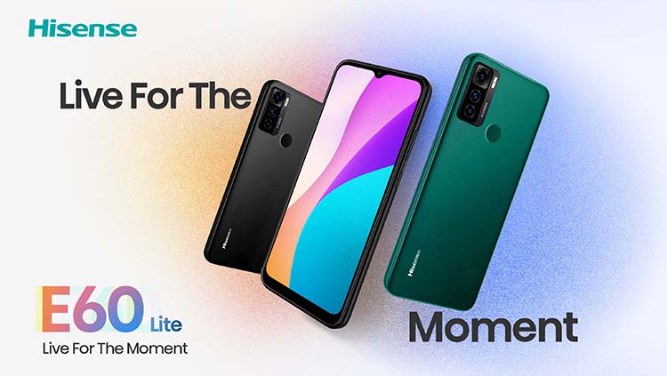 Hisense E60 LITE - Key Visual mobile