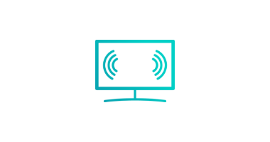 Hisense A9H - Sonic Screen Feature Icon