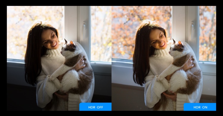 Hisense Infinity H50 - HDR Auto Adjust
