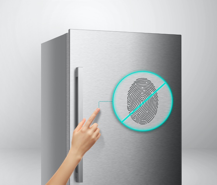 Hisense BCD-450 Fingerprint Resistant feature image