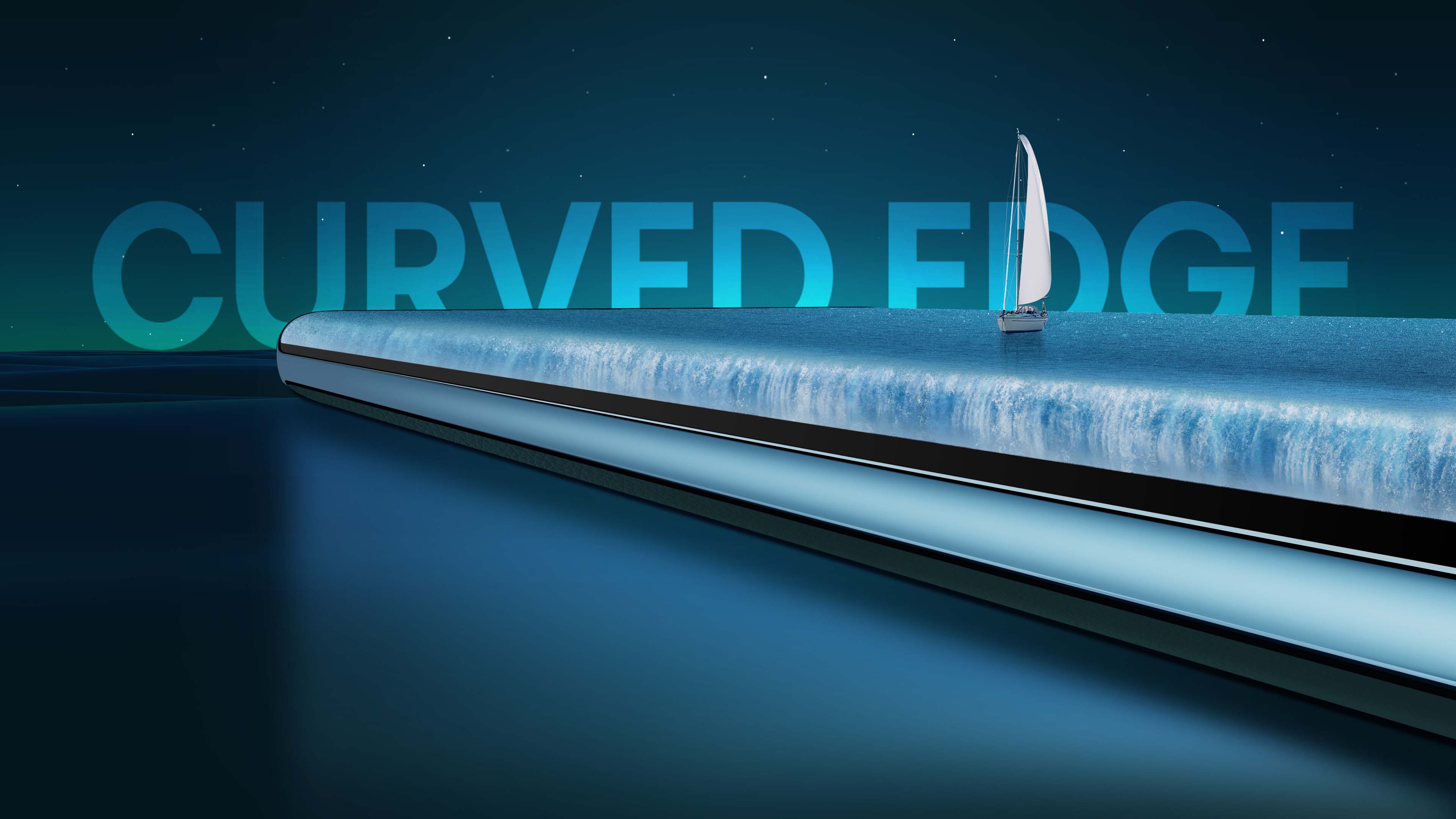 HISENSE INFINITY H60 5G - Dual Curved Edge