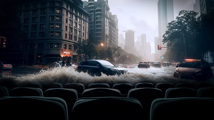 U7N  MINI-LED ULED TV - Banner 9 m