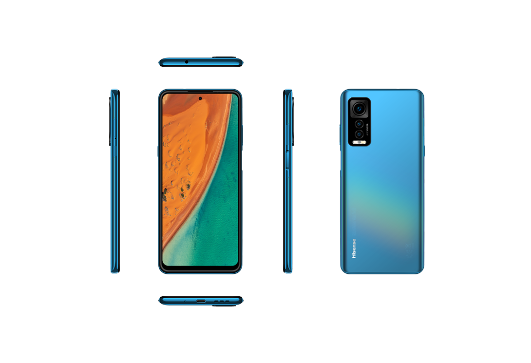 Hisense E60 - View.2