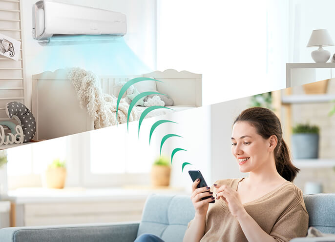 Hisense Fresh Master WIFI Control