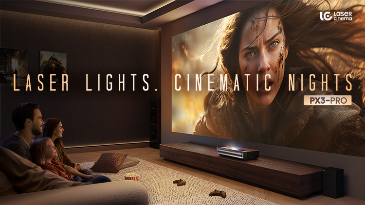 PX3-PRO 4K TriChroma Laser Cinema - Banner 2 mobile