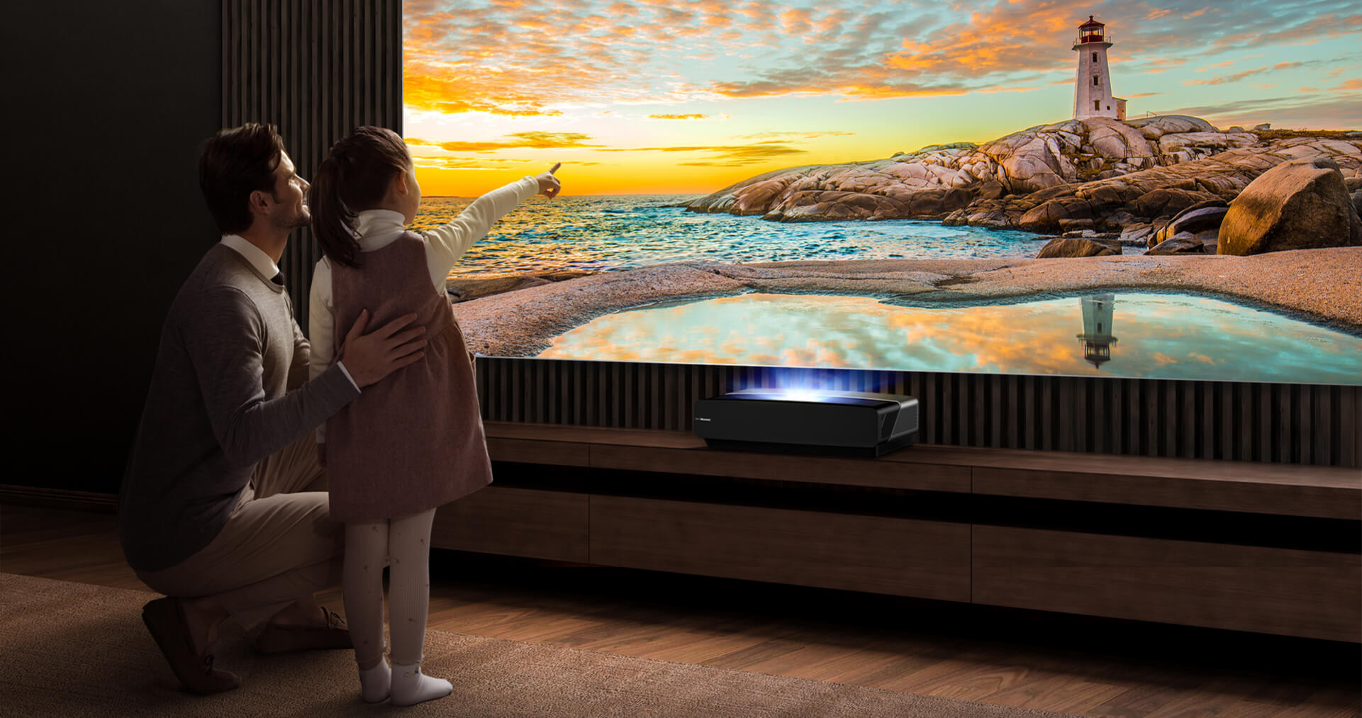 Hisense 120L5 - Redefining the world of color