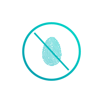 Hisense BCD-450W Fingerprint Resistant top feature icon