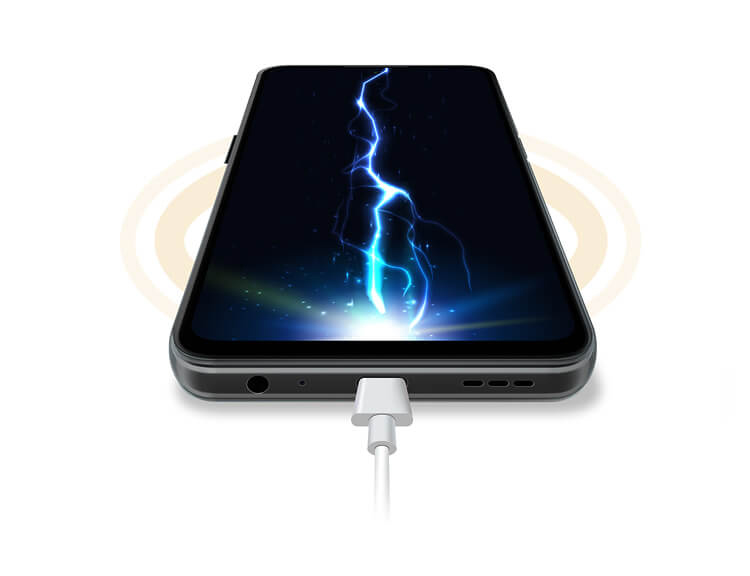 HISENSE INFINITY H50S 5G - One Single Charge, All Day Supporting