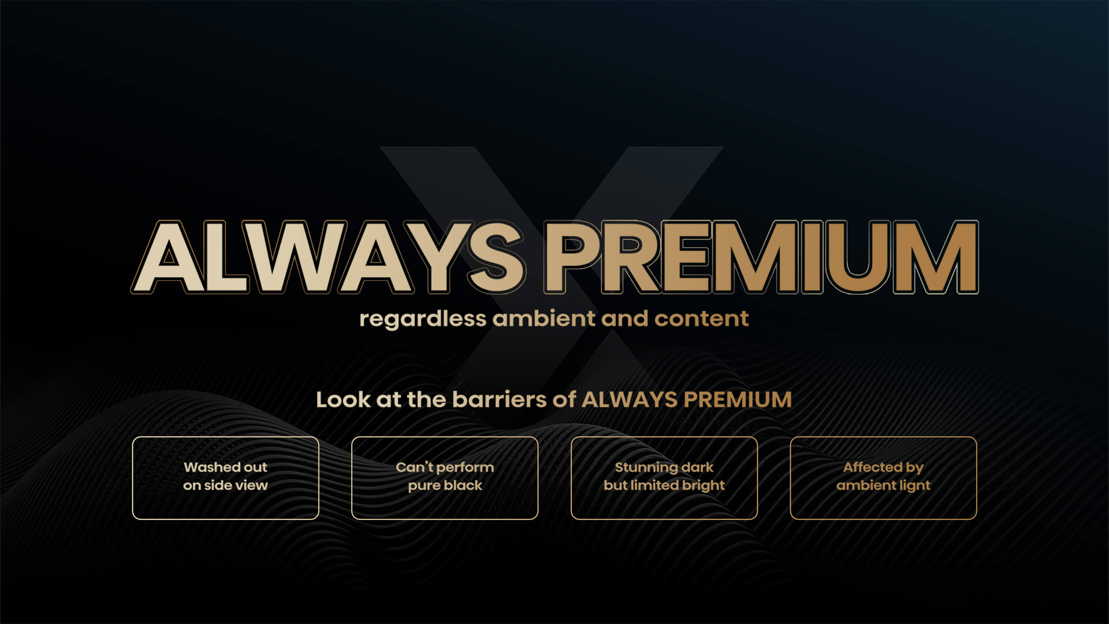 85UX MINI-LED ULED TV - Banner 2