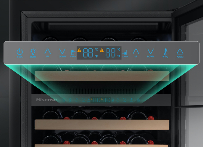 HIsense JC-128 - Touch Electronic Control feature image