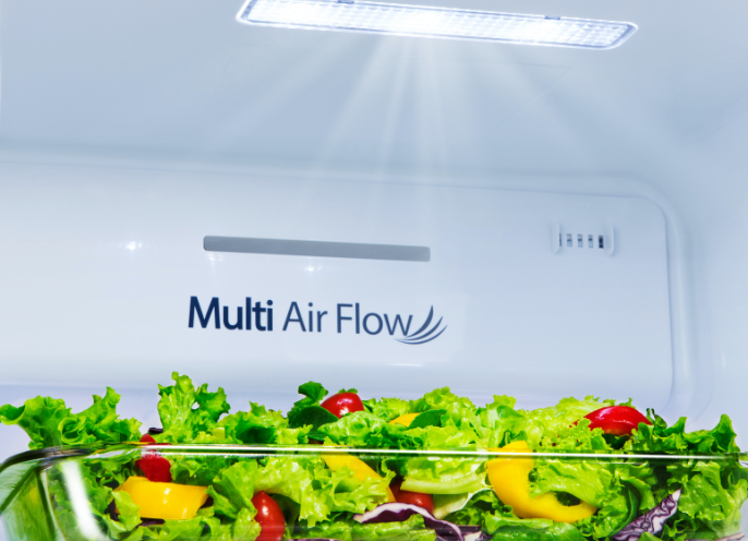 Hisense BCD-560W - Precise temp control feature image