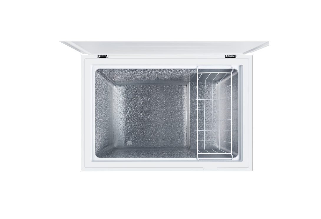 Hisense BD-199 Chest Freezer - Top View
