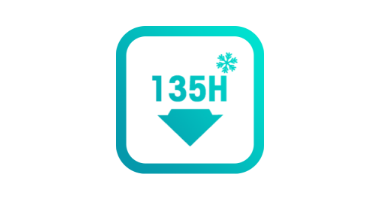 Hisense 142L Chest Freezer BD-144 - Keep for 135H Feature