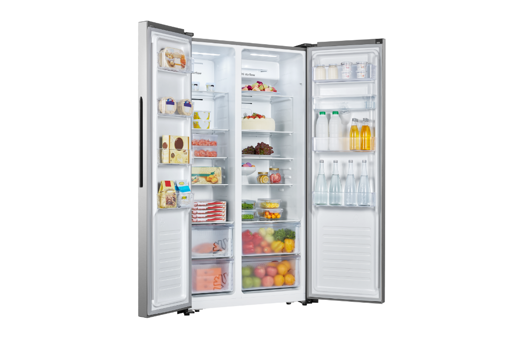 Hisense Refrigerator RC-67WS - Open View Full