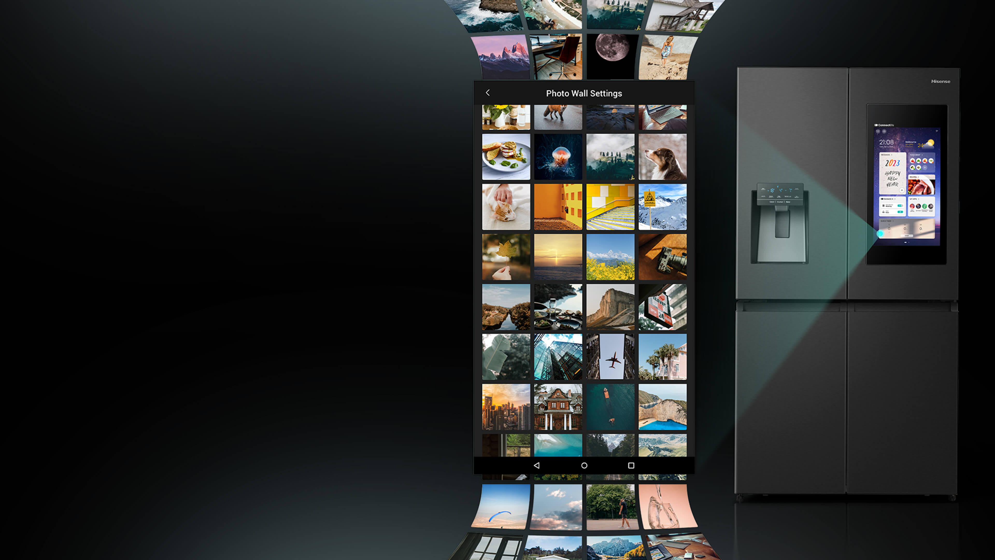 Hisense BCD-522W Fridge - Banner.7