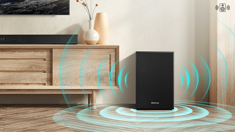 AX2107G Powerful Bass