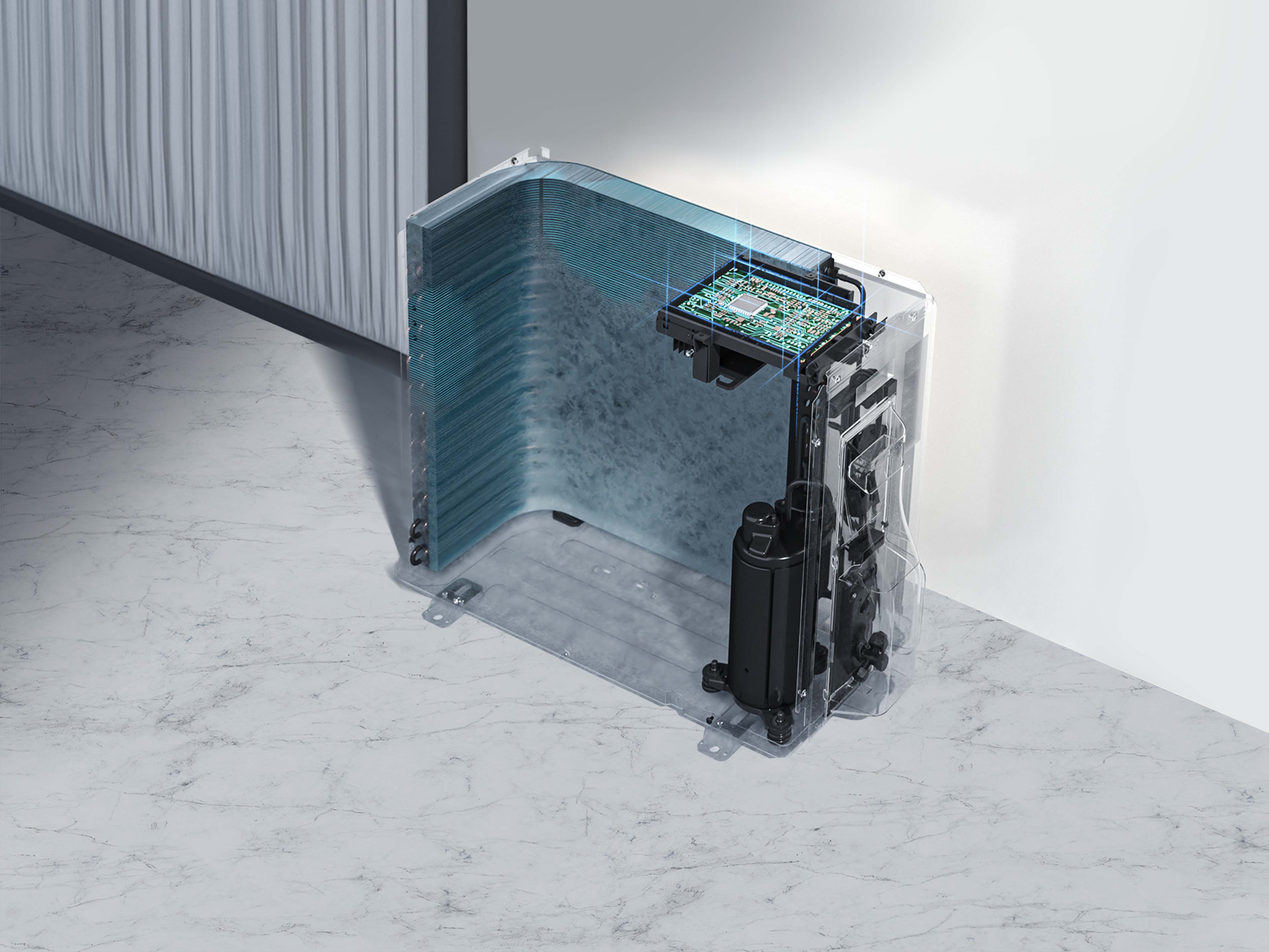 Hisense Easy Pure Split Air Conditioner -Intelligent Defrost