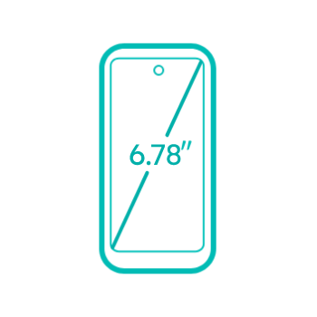 HISENSE INFINITY H50S 5G - 6.78”FHD+ O- Infinity Display