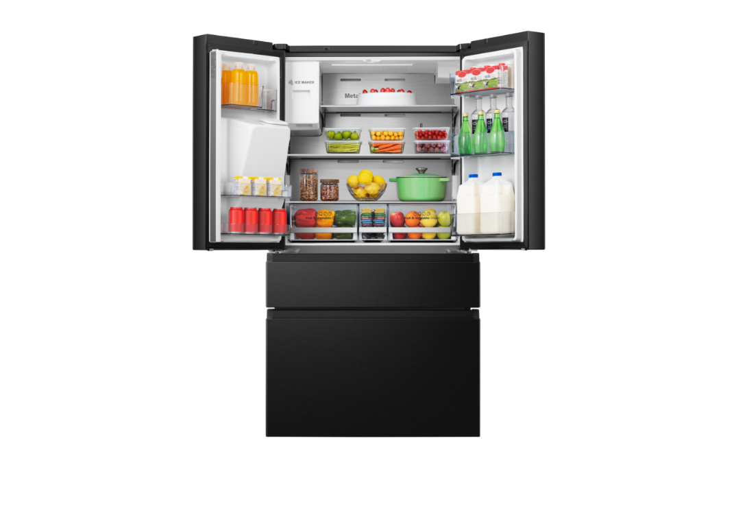 Hisense RM-64WC Refrigerator - Door Open