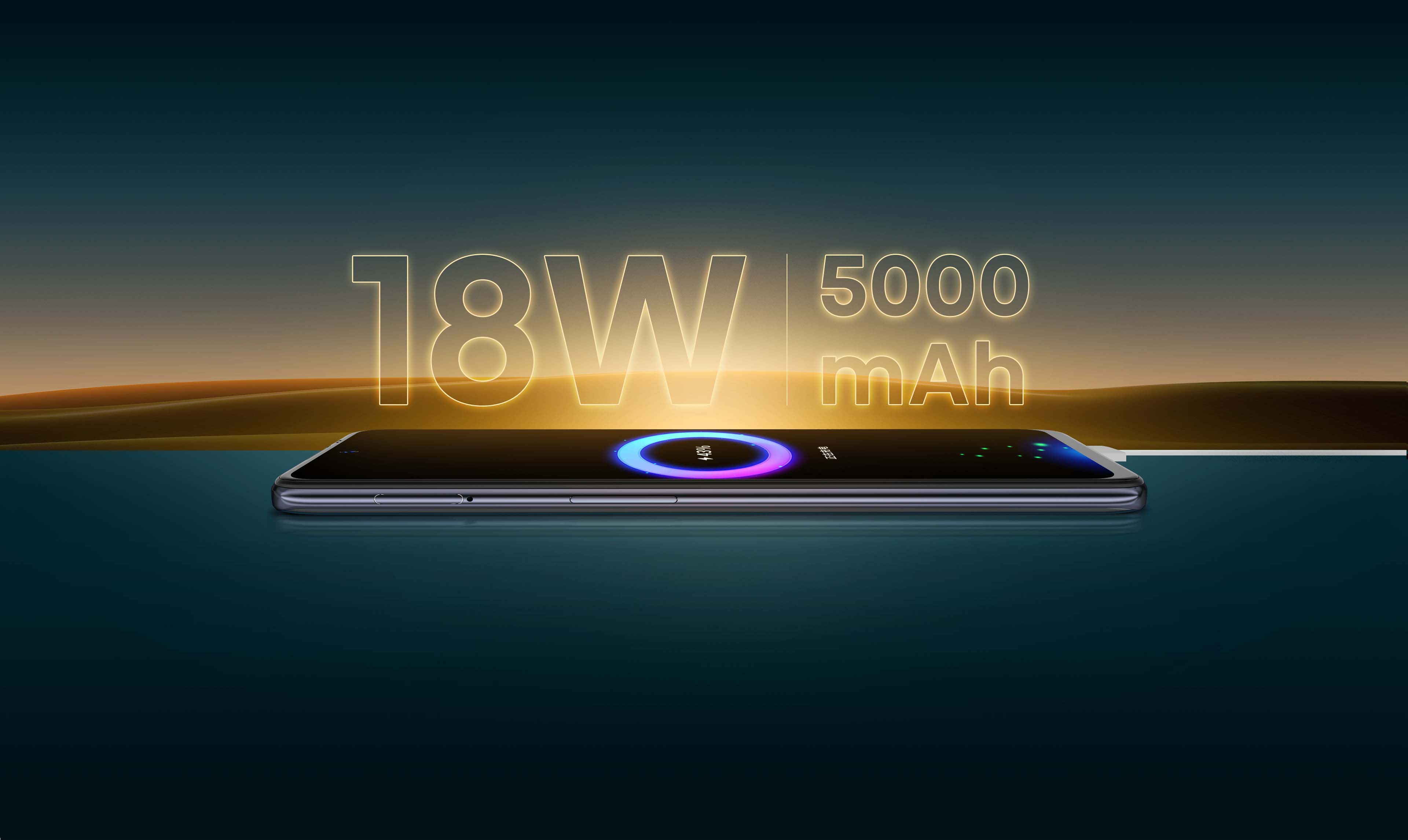 HISENSE INFINITY H60 ZOOM - 5000mAh With 18W Quick Charge