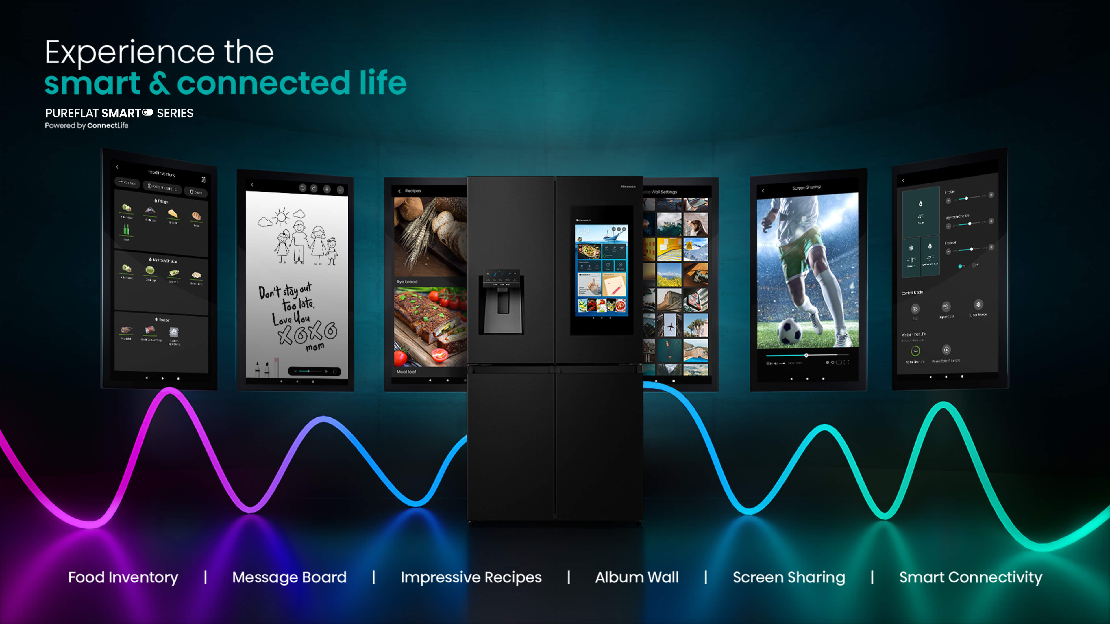 Hisense BCD-522W Fridge - Banner.1