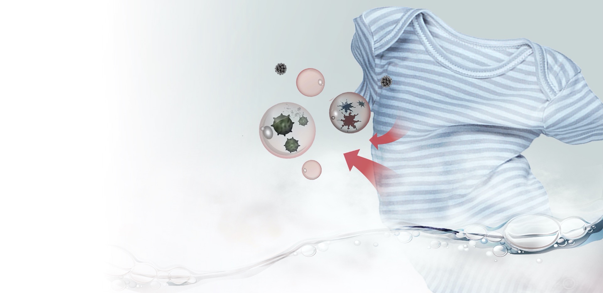 Hisense Washing Machine WFQY1014EVJM - Allergy Steam Care