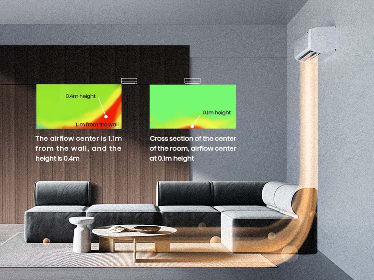 Hisense Easy Pure Split Air Conditioner - Floor Airflow - mobile