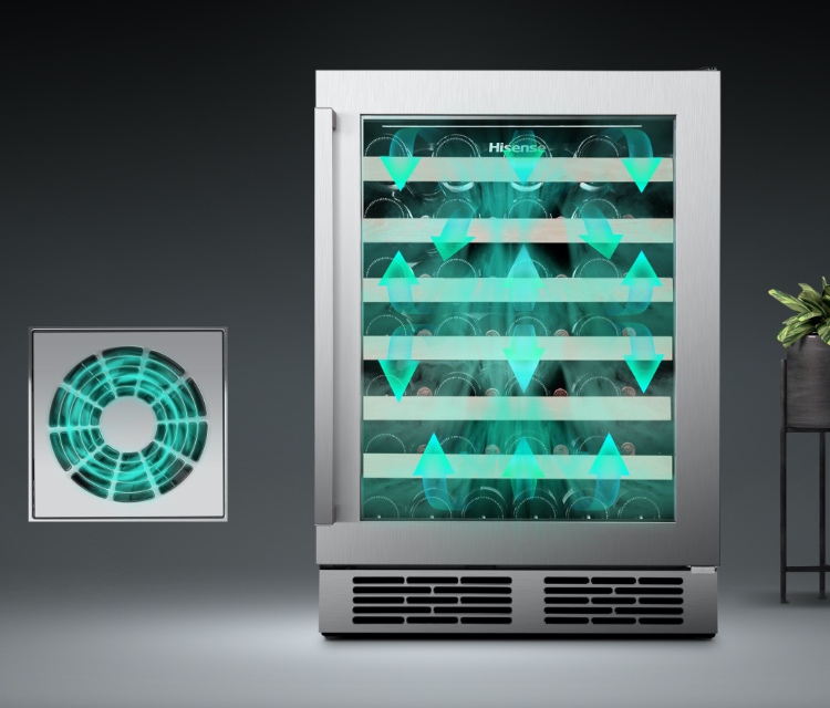 Hisense JC138YA Total No Frost feature image - mobile