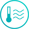 Hisense BCD-560W - Precise Temp Control feature icon
