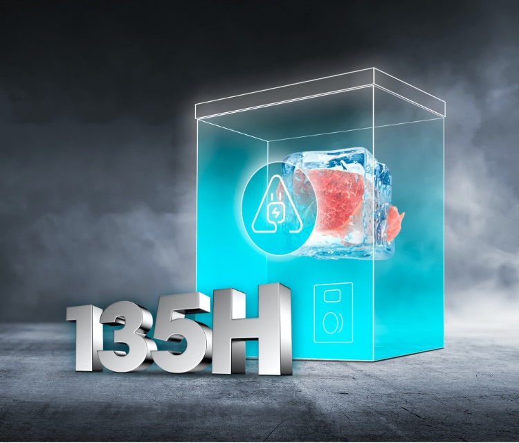 Hisense 142L Chest Freezer BD-144 - Keep for 135H