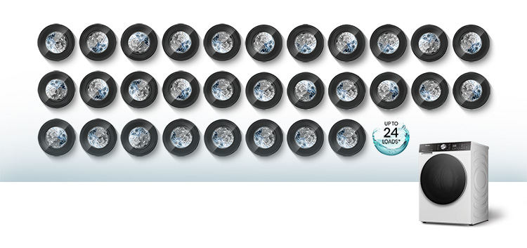 Hisense WF5S1245BW - Banner 1 mobile