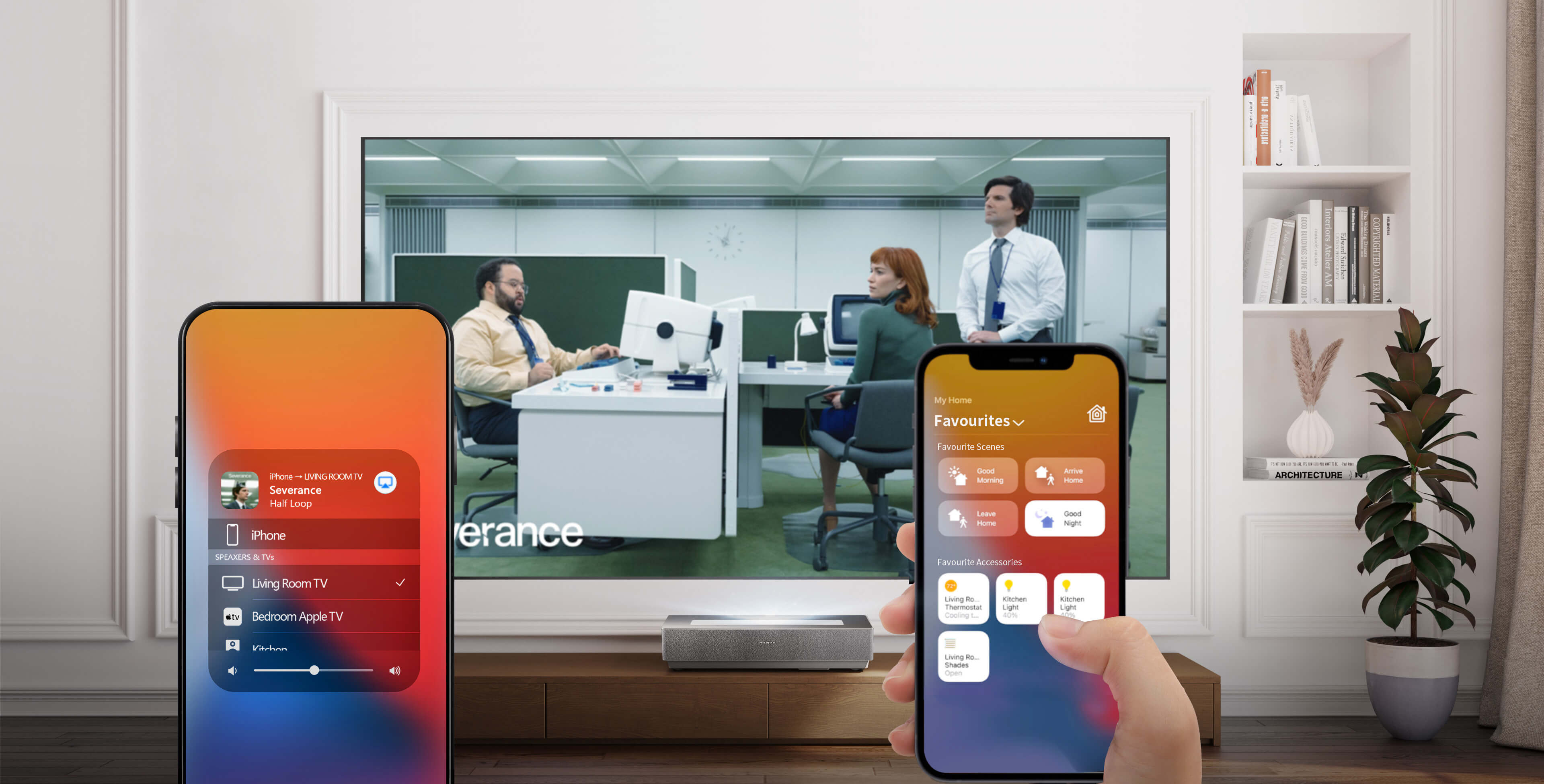 L5H 4K Ultra Short Throw Laser TV - Banner 14