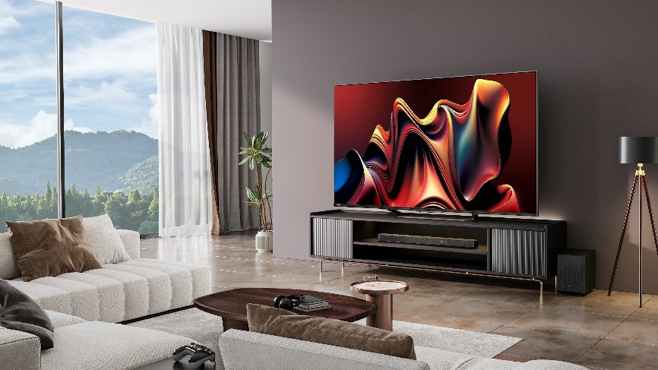 Hisense Mini-LED ULED TV U7N is the official TV of the UEFA EURO 2024?