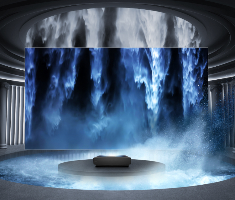 Hisense 88L5V Laser TV - Every Pixel Flows With Sound