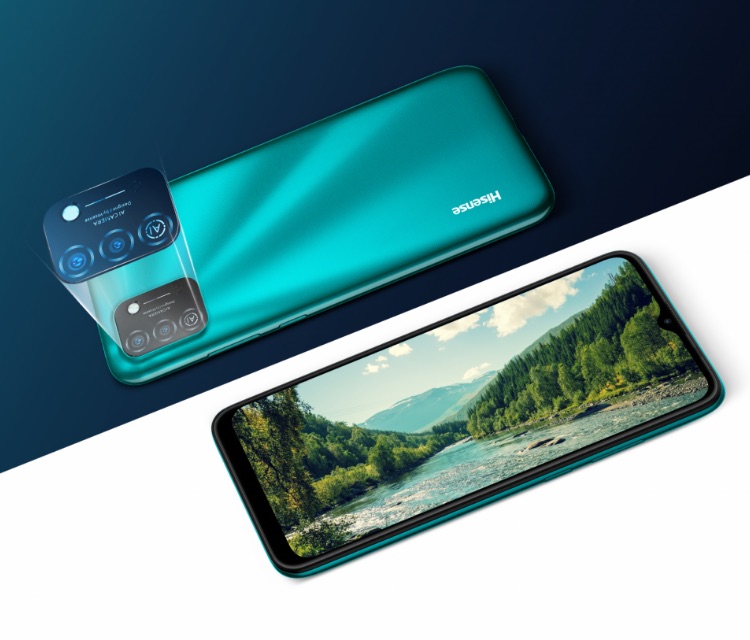 Hisense E50 Lite - 2 Rear Camera