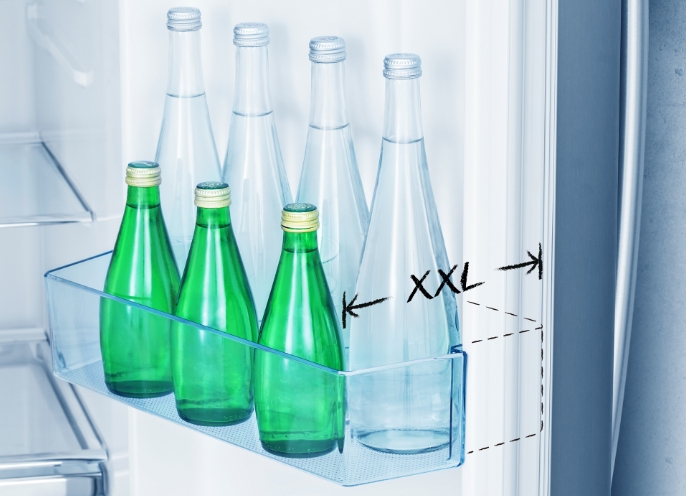 Hisense BCD570W XXL Door Balcony feature image