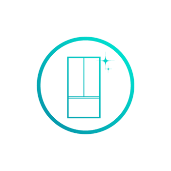 Hisense RT-68WC - Premium Flat Door Design