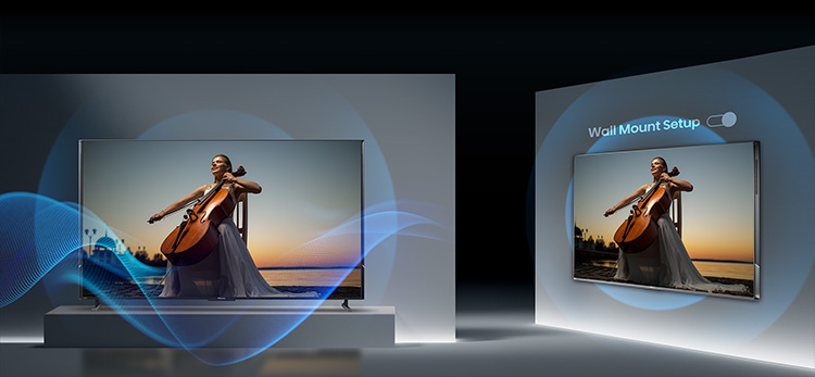 85UX MINI-LED ULED TV - Banner 14 mobile