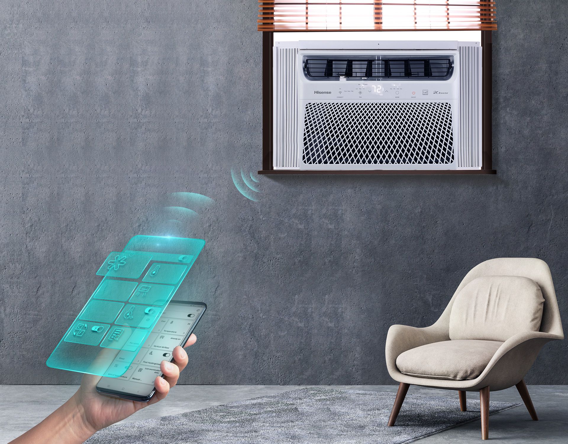 Aircon_C1A-F Wi-Fi?CONTROL