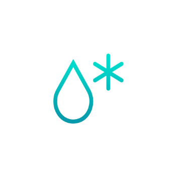 Hisense H28MOBS8HGUK Defrost top feature icon