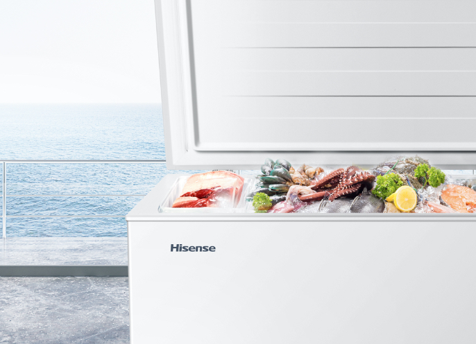 Hisense BD-199 Chest Freezer - Super Freeze