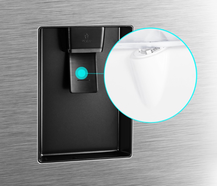 Hisense BCD-331W - Slim Water Dispenser feature image - mobile