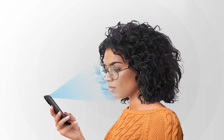 Hisense E60 LITE - Secure with Facial  Recognition mobile