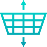 Hisense Integrated Dishwasher HV672C60UK - Flexible Basket Icon