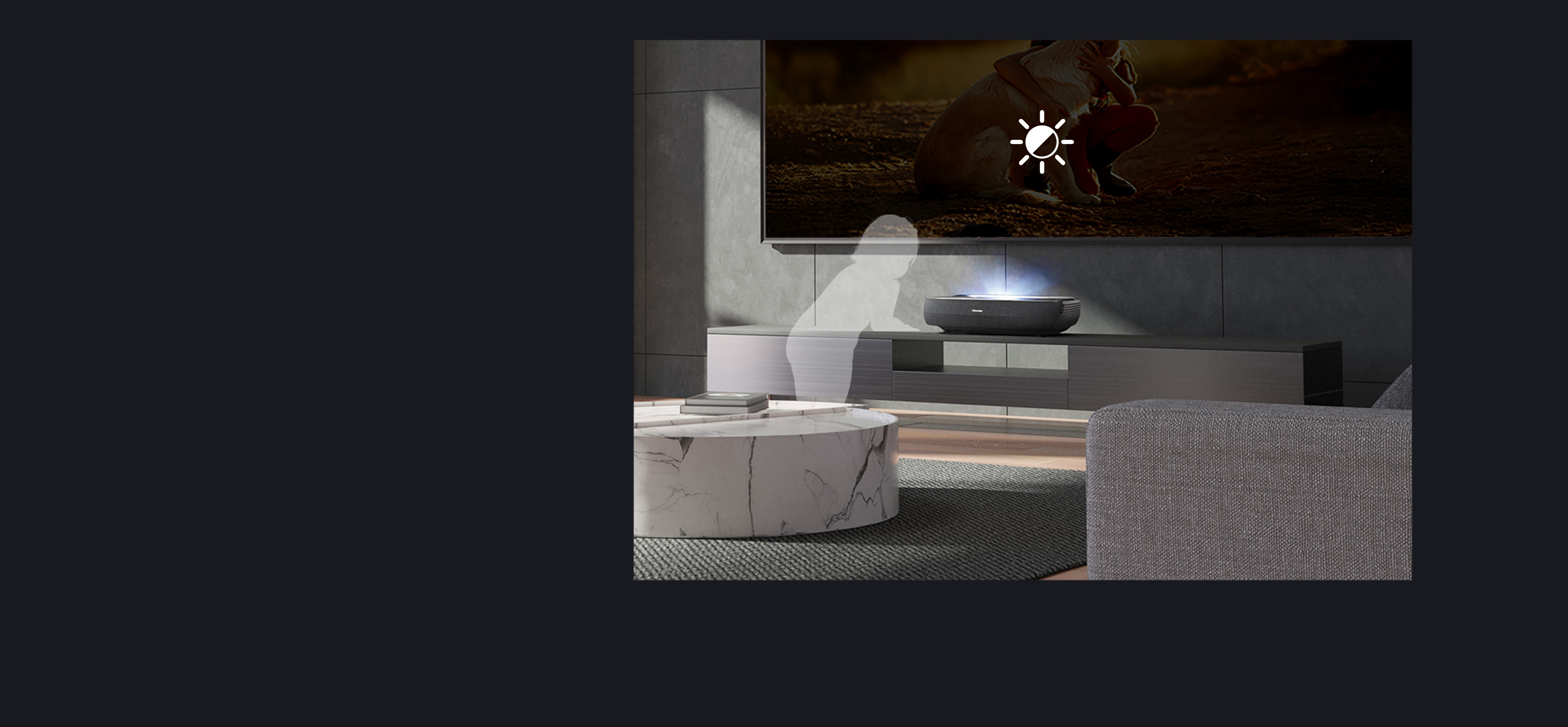 L9H 4K TriChroma Laser TV - Banner 23