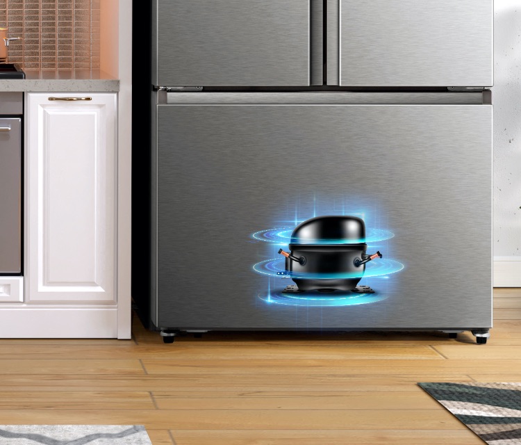 Hisense BCD740W - Invert Technology feature image - mobile